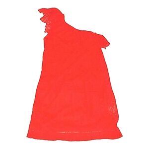 LOVE, FIRE One Shoulder Dress